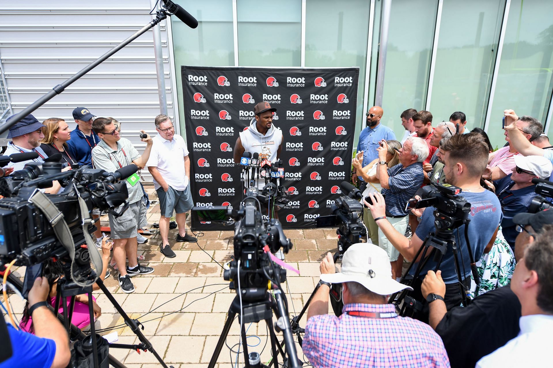 Deshaun Watson Press Conference